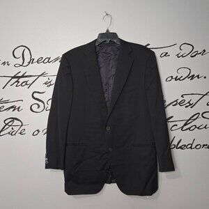 Ermenegildo Zegna Multi-season Black Designer Sports Coat